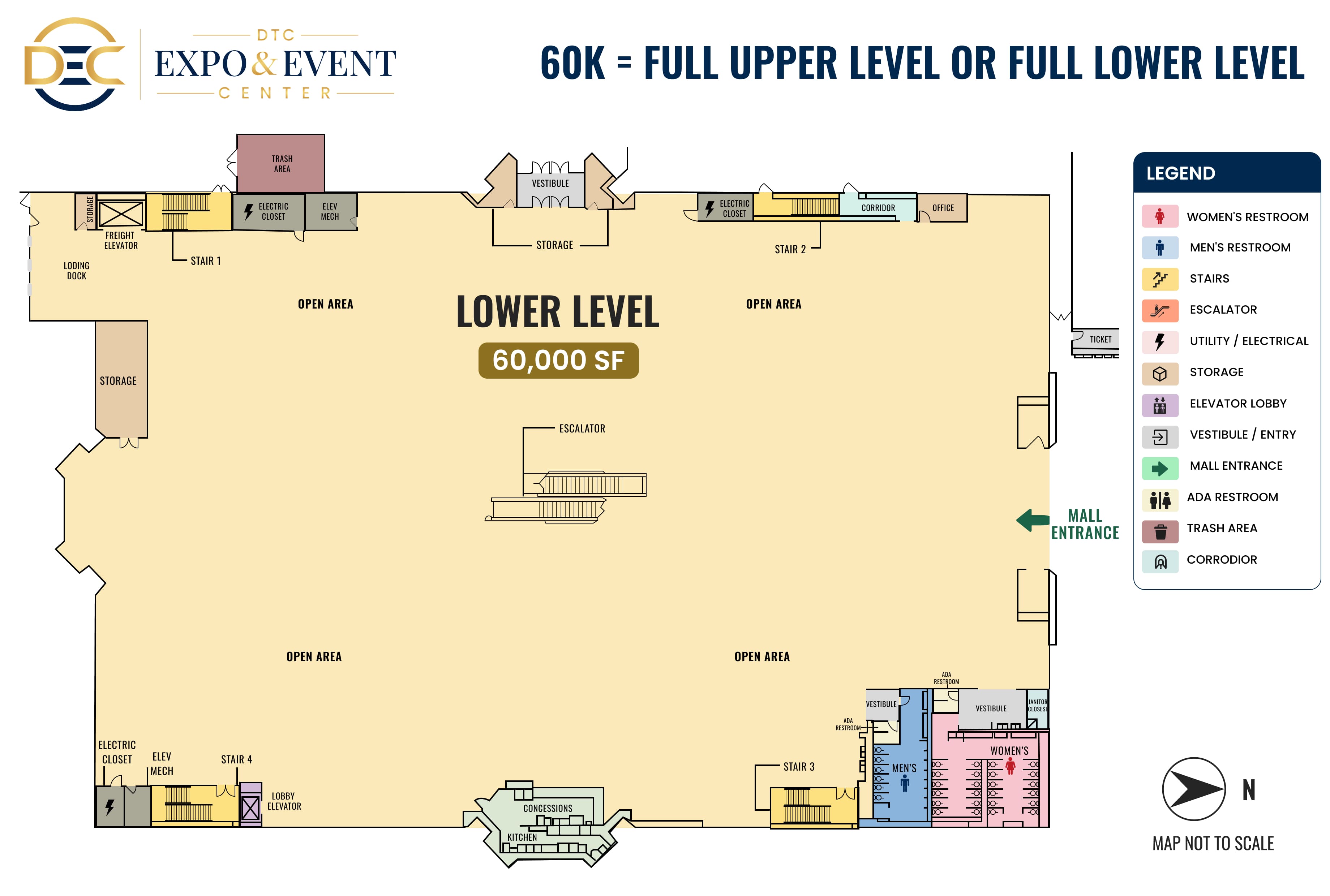 60K — A Full Event Level