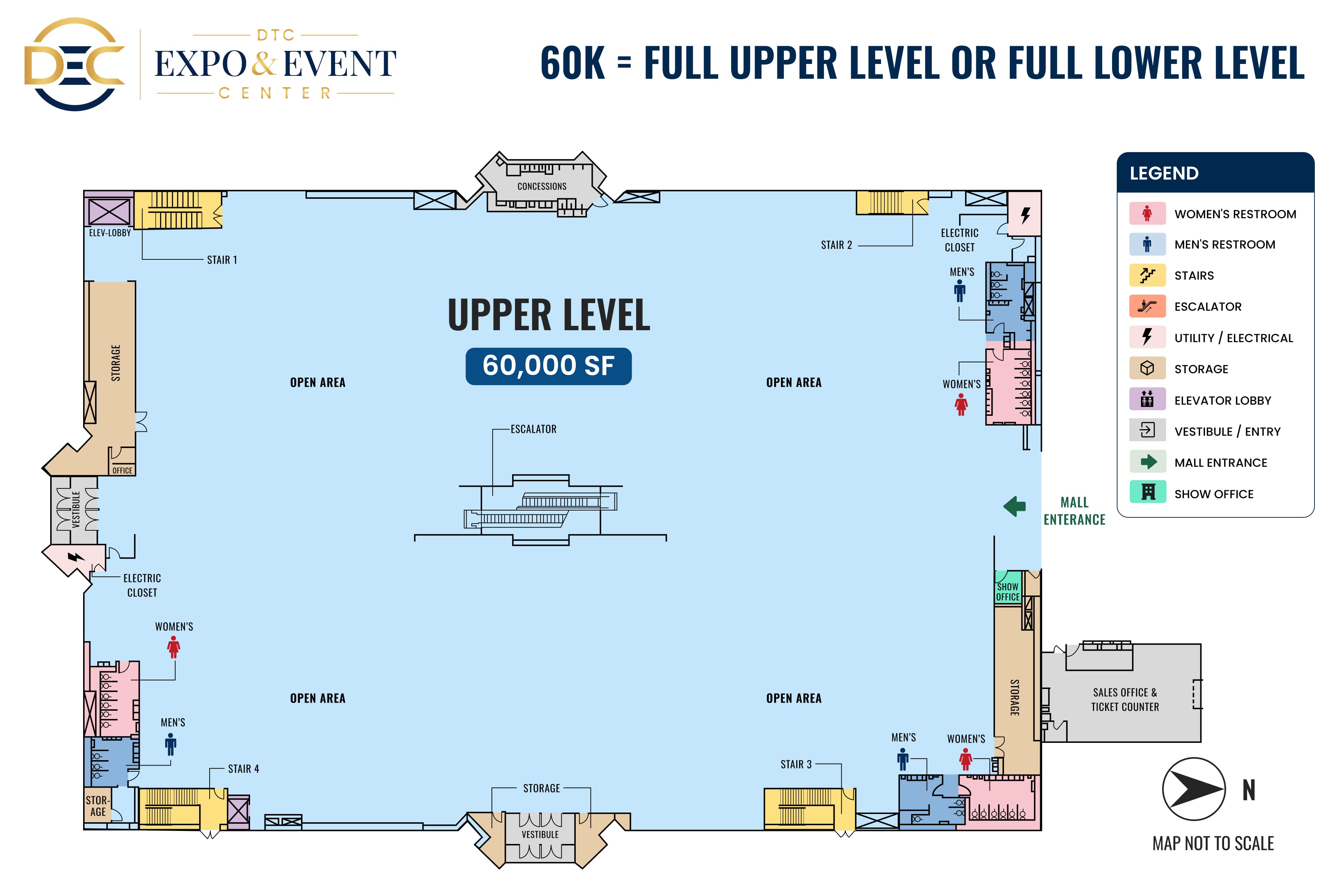 60K — A Full Event Level